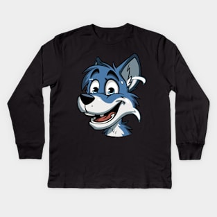 Lost in the Bluey Universe Kids Long Sleeve T-Shirt